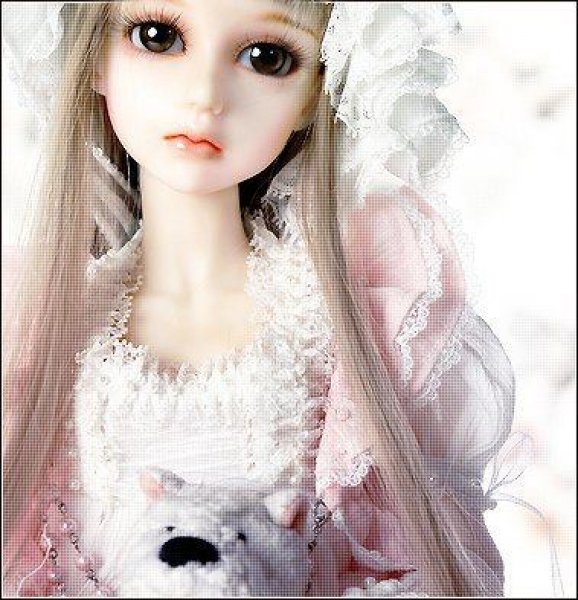 FACEBOOK DP AND COVER: DOLL DP