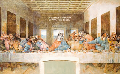 the last supper parody