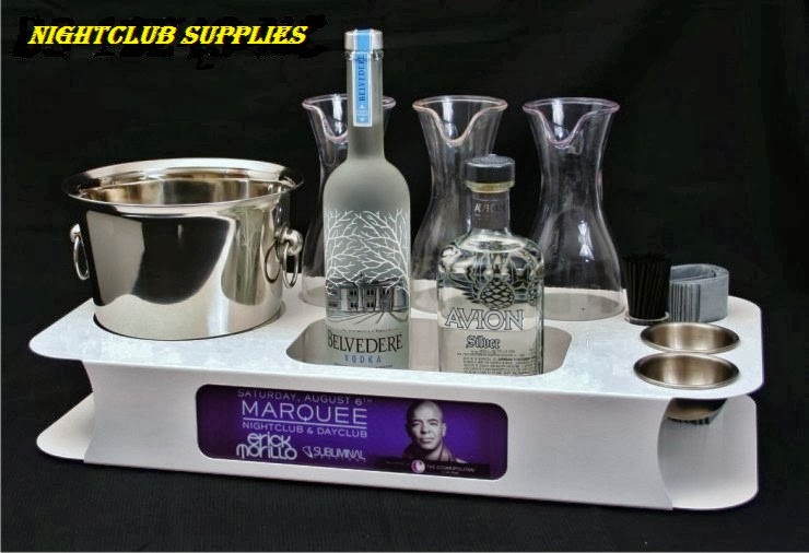 http://nightclubsuppliesusa.com/vip-bottle-service-trays/