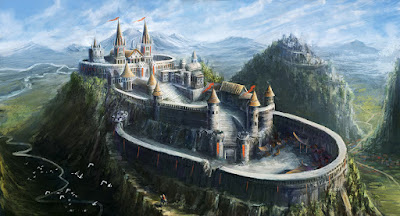 Castle by mrainbowwj