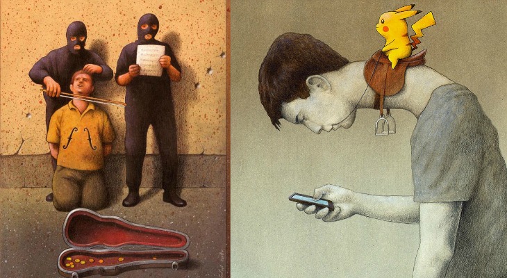This Activist’s Artwork Speaks Volumes About Present-Day Society [Must See]