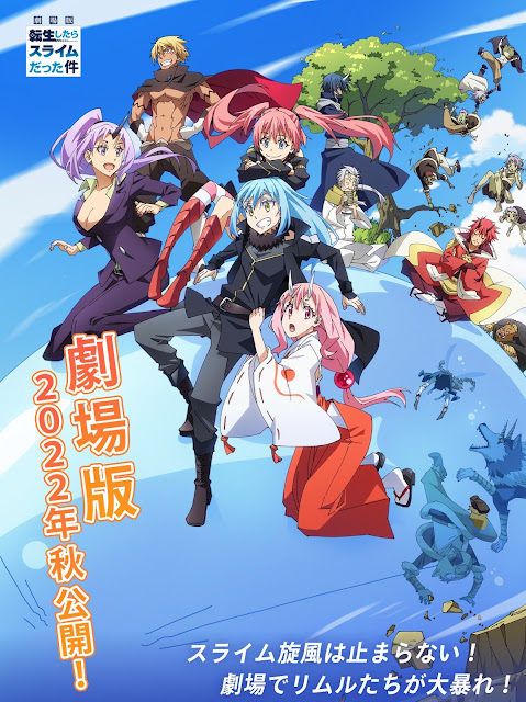 Tensei shitara Slime Datta Ken Season 3 dan Movie 2022