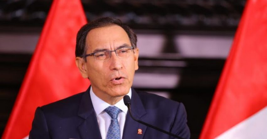 Presidente Martín Vizcarra anuncia comisión para reformar el Poder Judicial