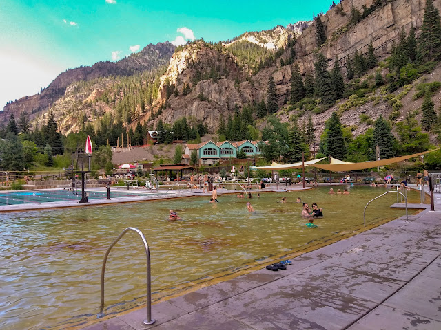 hot springs ouray coloradro