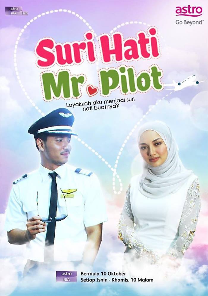 Senarai Pelakon Suri Hati Mr. Pilot  Cerita Budak Sepet