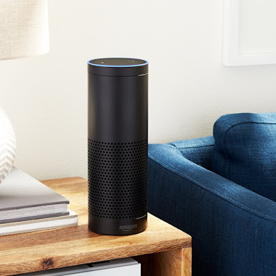 Amazon Echo comes with Alexa