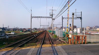 近鉄長野線鉄道高架化工事(富田林市)　２