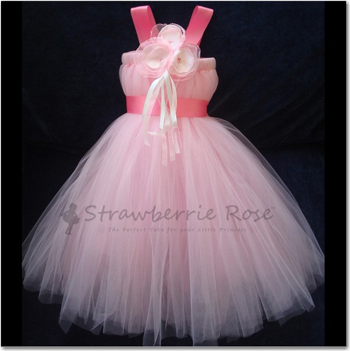 Flower girls are always an adorable part of a wedding Add a tutu dress 