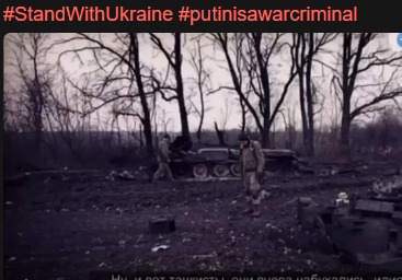 Um soldado Russo dialogando com sua mãe : Matei 2 homens e uma mulher ; esses ucranianos estão f... 