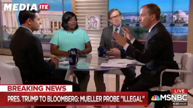 Chuck Todd Warns of Possible Mueller Bombshell: ‘I Wouldn’t Miss Work Tomorrow’