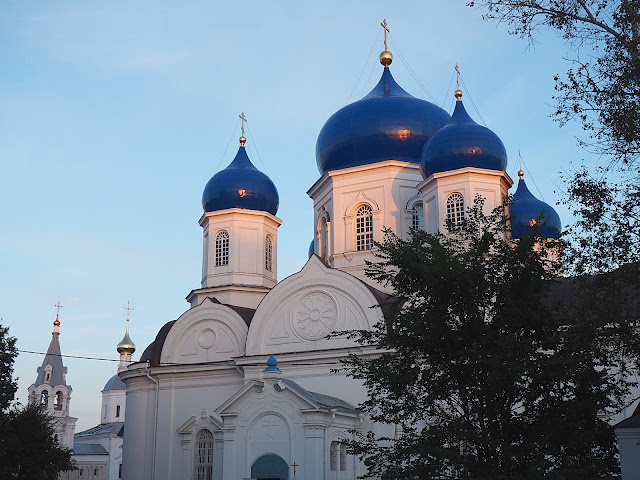 Боголюбский монастырь (около Владимира)