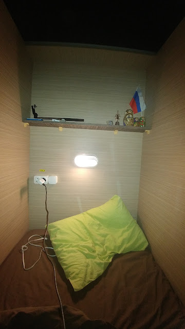 My capsule at Nebo 47 Moscow - iTravy