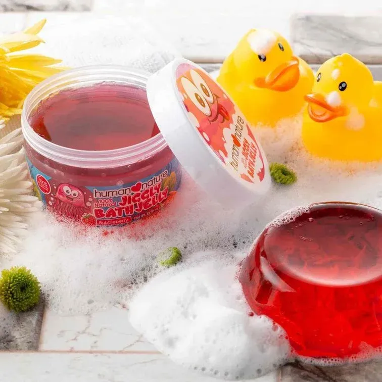 Human Nature Kids Jiggly Bath Jelly gel form