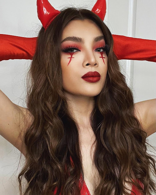 Trân Ðài Truong – Most Beautiful Transgender Woman Halloween Makeup