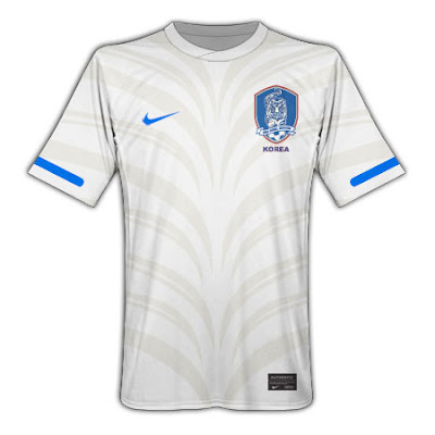 South Korea World Cup 2010 Away Jersey