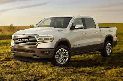 Ram 1500 Laramie Longhorn Edition Crew Cab (2019) Front Side