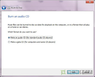 Cara Burn CD dengan Mudah
