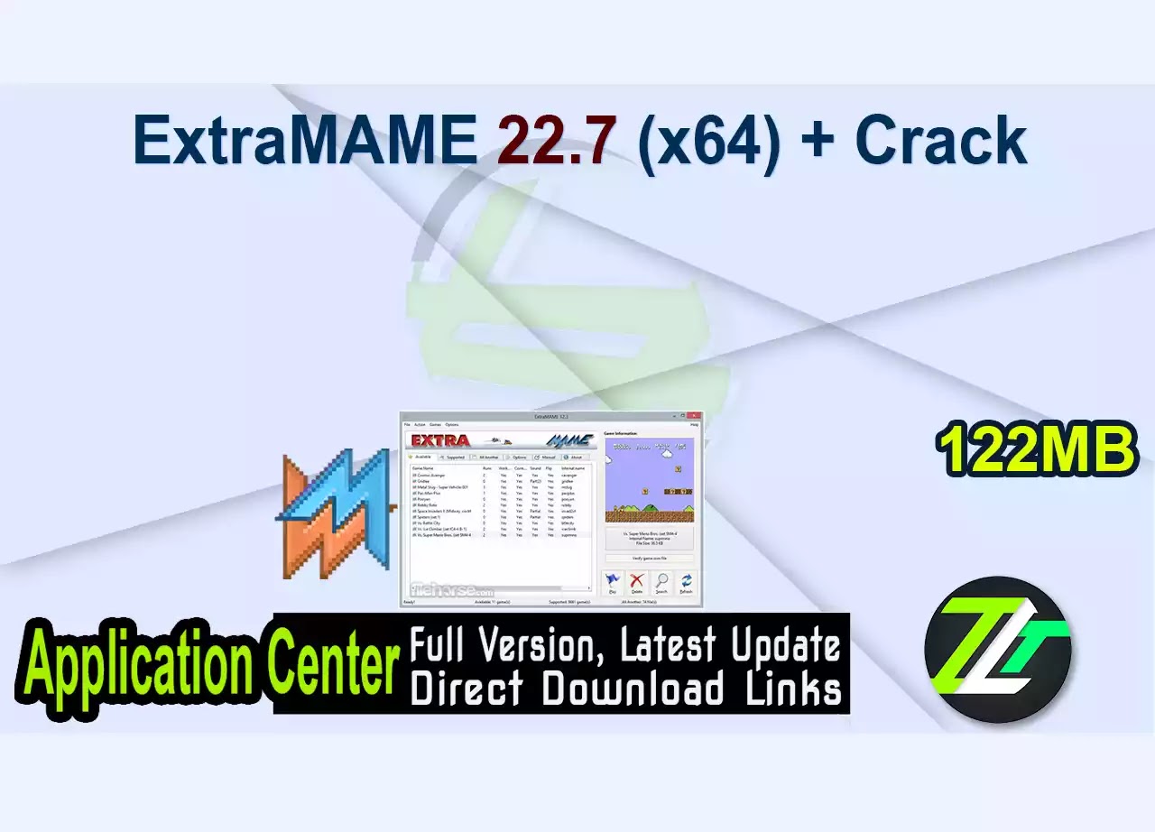 ExtraMAME 22.7 (x64) + Crack