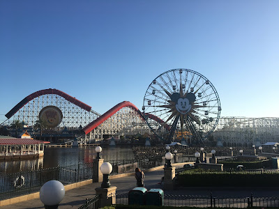 Incredicoaster pixar pier disney california adventure