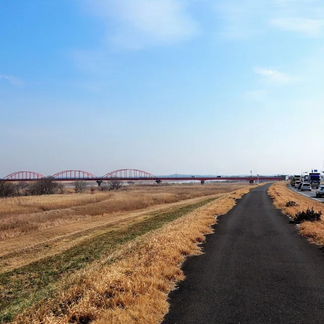 利根川 長豐橋