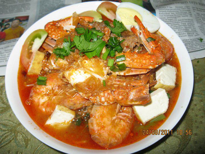 RESEPI CIKGU ANI: MEE REBUS UDANG-KETAM