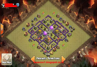 Base War TH 7 Terkuat dan Terbaru