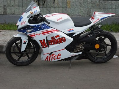 gambar modifikasi moto gp gambar modifikasi kawasaki ninja 250cc full 