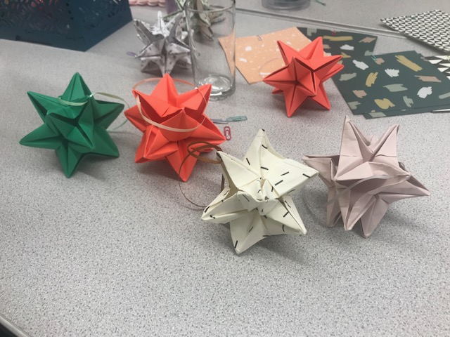 Origami Est, Workshop, Stars, Newton Leys,