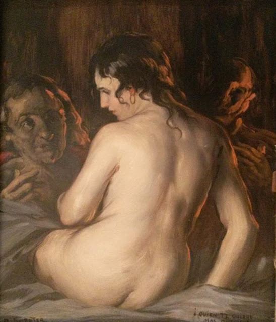 Daniel Sabater Salabert,  Artistic Nude, Portrait arts, Nude Art, Human Study, Nude by Daniel Sabater, Painter Daniel Sabater