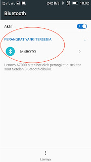 cara pakai alarm M45OTO