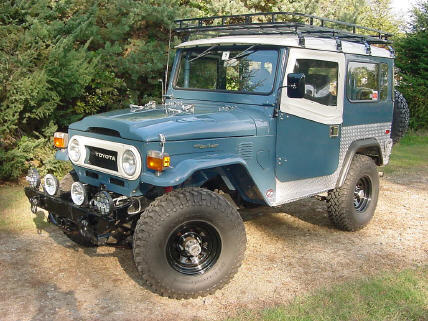 1978 toyota land cruiser