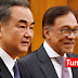 Menurut PM Anwar, China kini menjadi keutamaan Malaysia semula