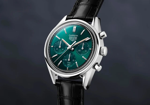 TAG Heuer Carrera Green Special Edition CBK221F.FC6479