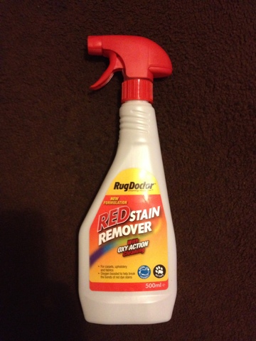 Rug Doctor - Cleaning Spray's Review