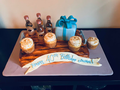 Titos Vodka Birthday Cake