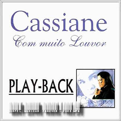 Cassiane - Com Muito Louvor - Playback -  1999