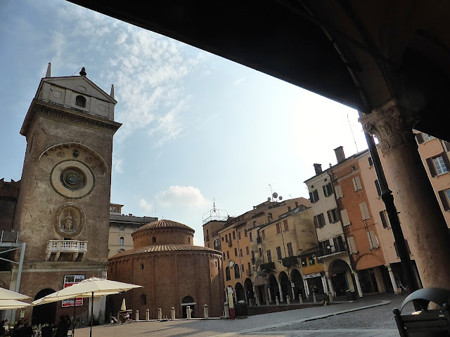 Mantova-Torre dell'orologio