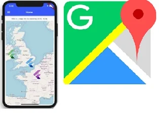 cara penggunaan Google map