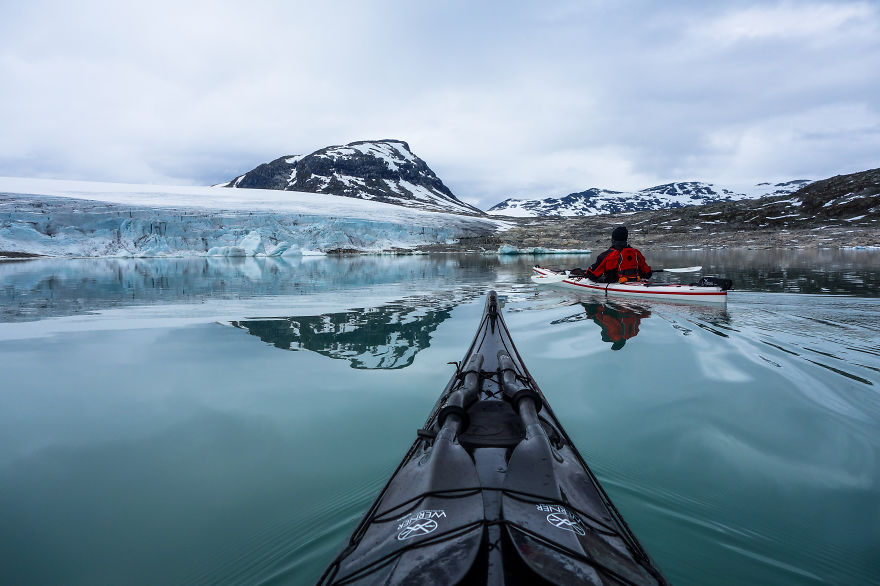 Styggevatnet - The Zen Of Kayaking: I Photograph The Fjords Of Norway From The Kayak Seat