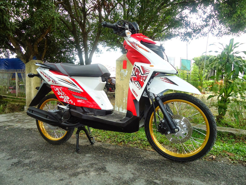 Kumpulan Foto Modifikasi Motor Yamaha X Ride Terbaru 
