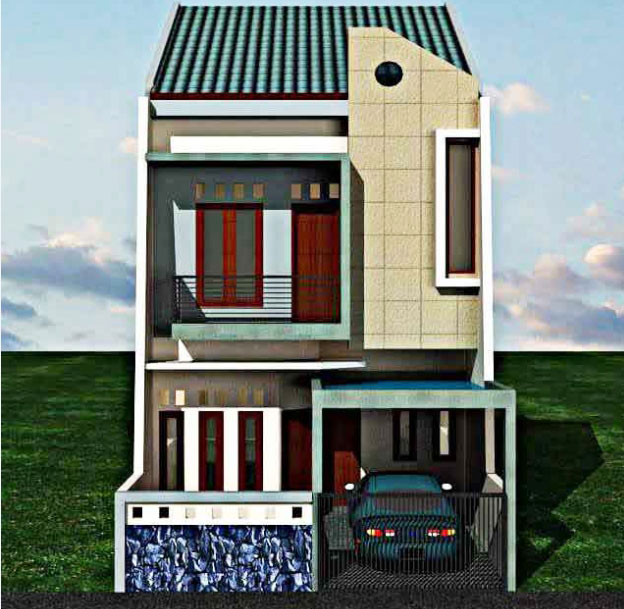10 Inspirasi Desain  Rumah  Minimalis Biaya 50  Jutaan  