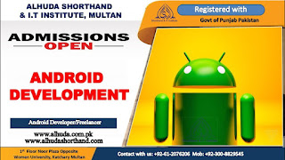  Professional android course Multan