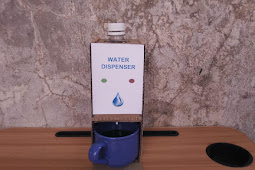 DIY: Membuat Dispenser Air Sederhana (Water Dispenser)