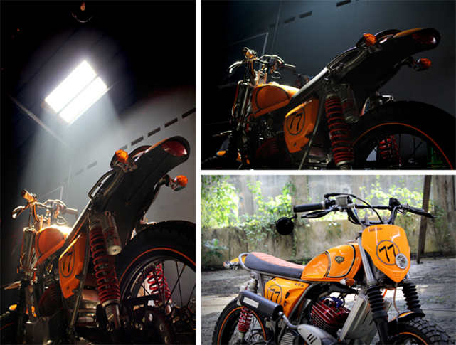 Biaya Modifikasi Motor RX King 1997 Di Bengkel