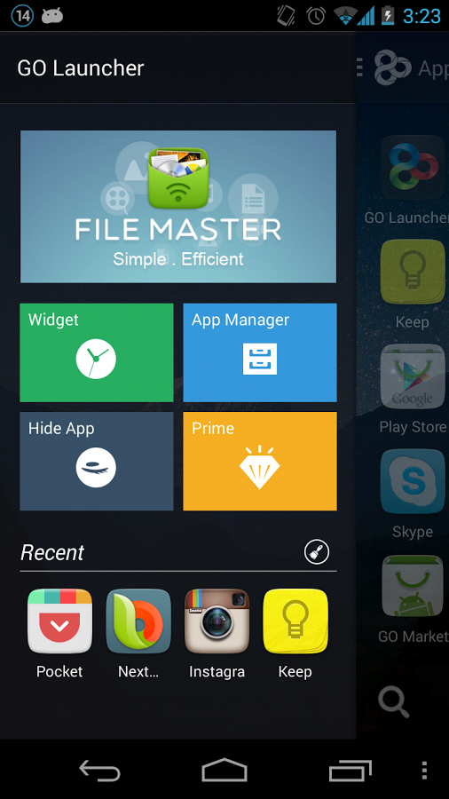 GO Launcher EX APK