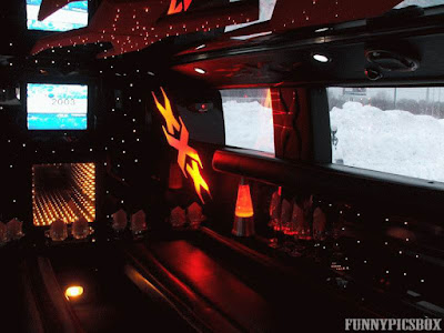 Hummer interior