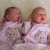 Bayi Kembar Lucu Hijab