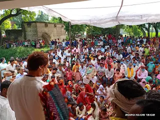 जाति पात से ऊपर उठकर कार्य करने में विश्वास रखते हैं धनंजय सिंह : प्रिंसू | #NayaSaberaNetwork