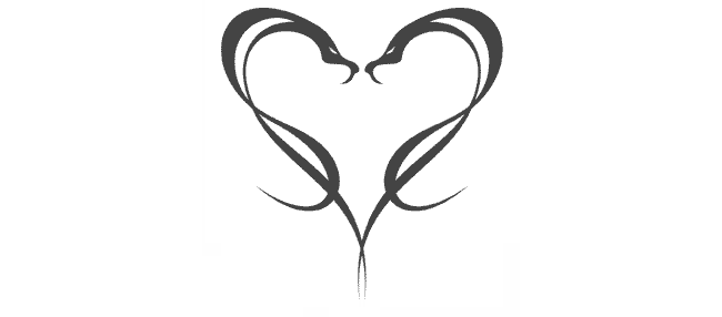 Small Simple Heart Tattoo Designs