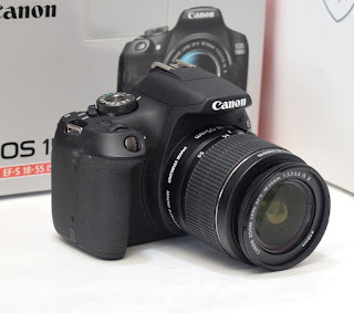 Jual Kamera Canon EOS 1500D Lensa Kit Fullset